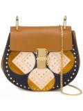 patchwork 'Drew' shoulder bag