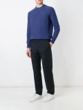 waffle knit sweater