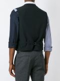pinstripe waistcoat