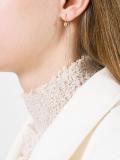 'Dusk' diamond earring