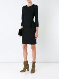 peplum dress
