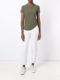 blurry stripes T-shirt