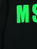 logo front sweatshirt