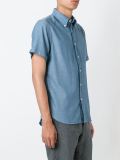 'Chambray HOBD' short sleeve shirt