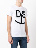 printed front T-shirt