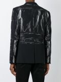 trompe-l'oeil biker blazer