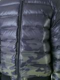 quilted padded jacket