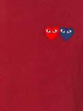 heart patch T-shirt
