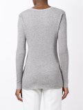 round neck pullover