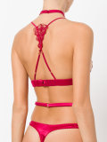 lace suspender body 