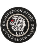 Leo star sign badge