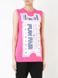 logo front T-shirt