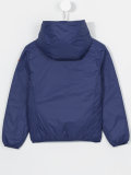 reversible padded jacket