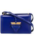 triangle detail shoulder bag