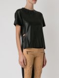 round neck blouse