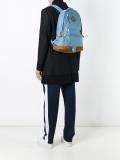 zipped large backpack