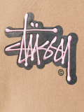 刺绣logo套头衫
