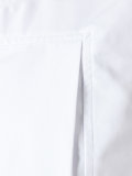 pleated back top