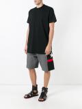 Columbian-fit star embroidered T-shirt