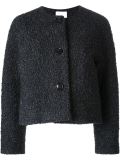 bouclé knit jacket