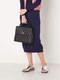 quilted tote 