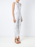 all-over print jumpsuit