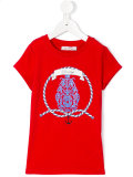 nautical print T-shirt 