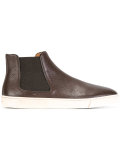 elasticated sides boots