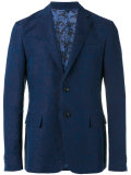 jacquard blazer
