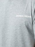 logo chest print T-shirt