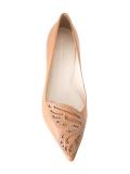 Bibi studded butterfly ballerinas