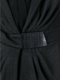 gathered waist jacket 