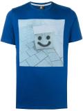 'Smiley' print T-shirt