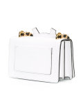 toy bear paper cut out crossbody bag