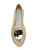 'Flirting' glitter espadrilles