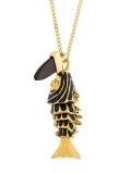 Peter fish necklace