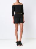sunburst CC logo belt