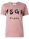 logo print T-shirt 