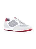 panelled sneakers 