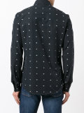 swallow print shirt