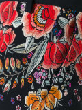 floral print trousers 