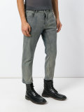 tapered cropped jeans