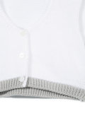 shortsleeved cardigan 