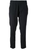 low-rise boyfriend trousers