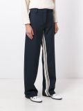 stripe detail trousers