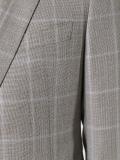 plaid blazer