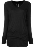 v-neck T-shirt