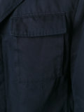 front pockets jacket 