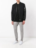 drop crotch track pants