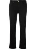 cropped bootcut jeans